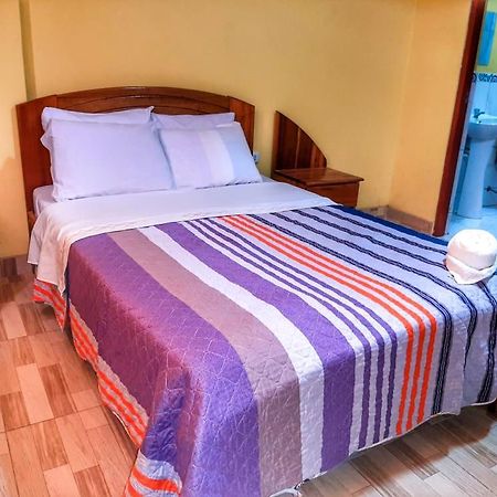 Hostal Kollaron チャチャポヤス エクステリア 写真